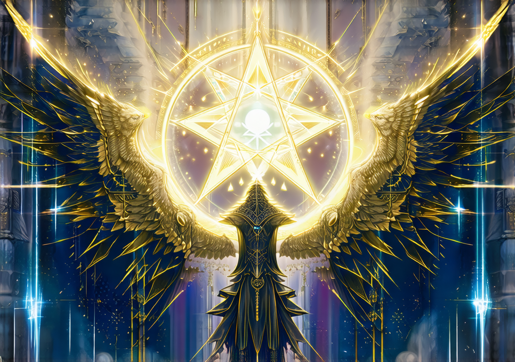 The One Line in The Book of the Law That Hides a Cosmic Code