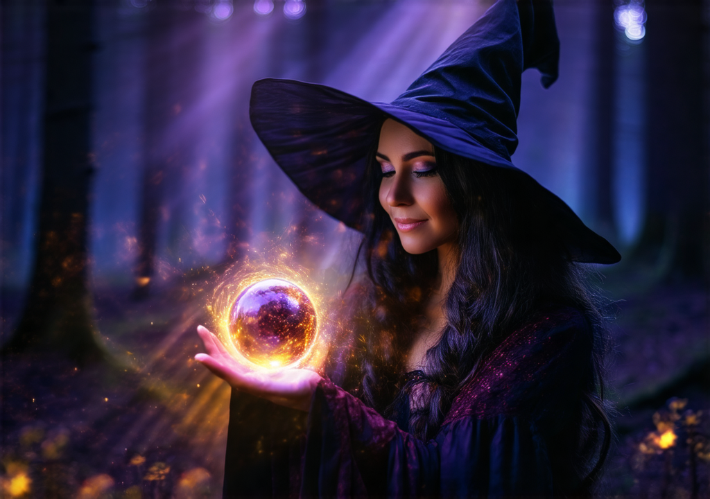 The Witch's Secret: Spells Beyond the Dark Arts
