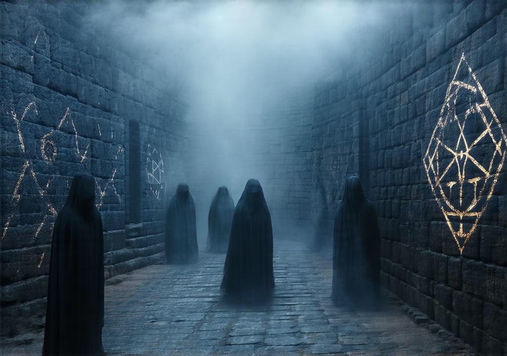 Hexes That Haunt — Stories from History