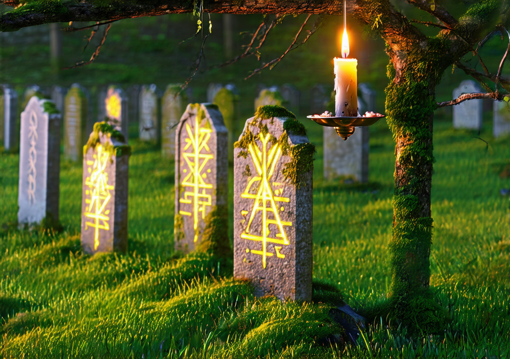 One Night in an Ancient Cemetery—And Everything Changed