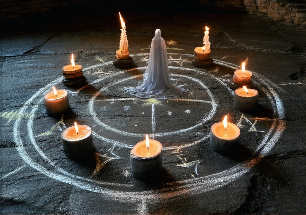 A Necromancer Reveals the Secret Ritual Most People Ignore