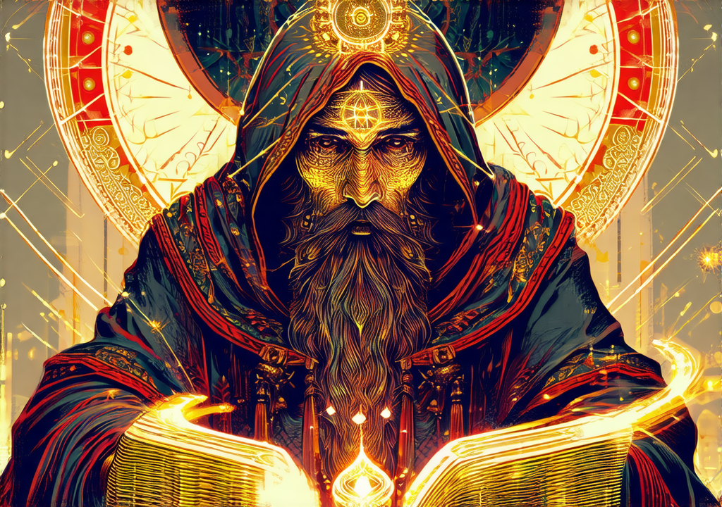 They Call It Magic. The Initiates Call It a Language.