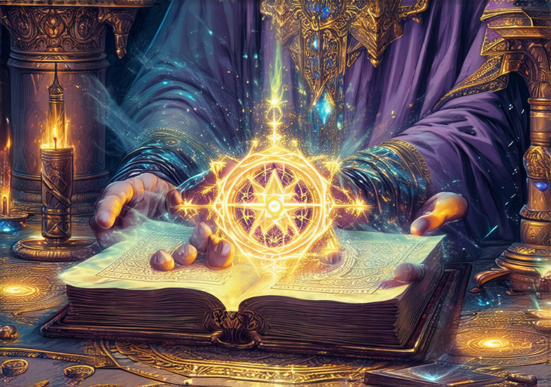 I Scryed During A Total Eclipse And Saw Something No Book Mentions