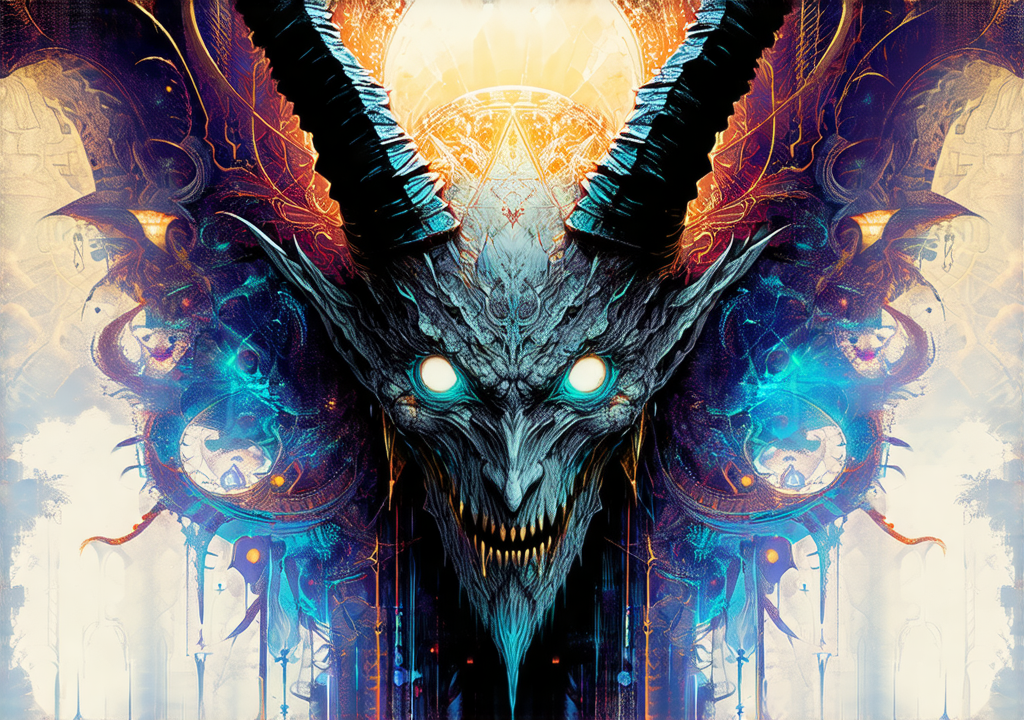 I Spoke to a Lesser Deity at 3AM — What Answered Wasn't My Spirit Guide