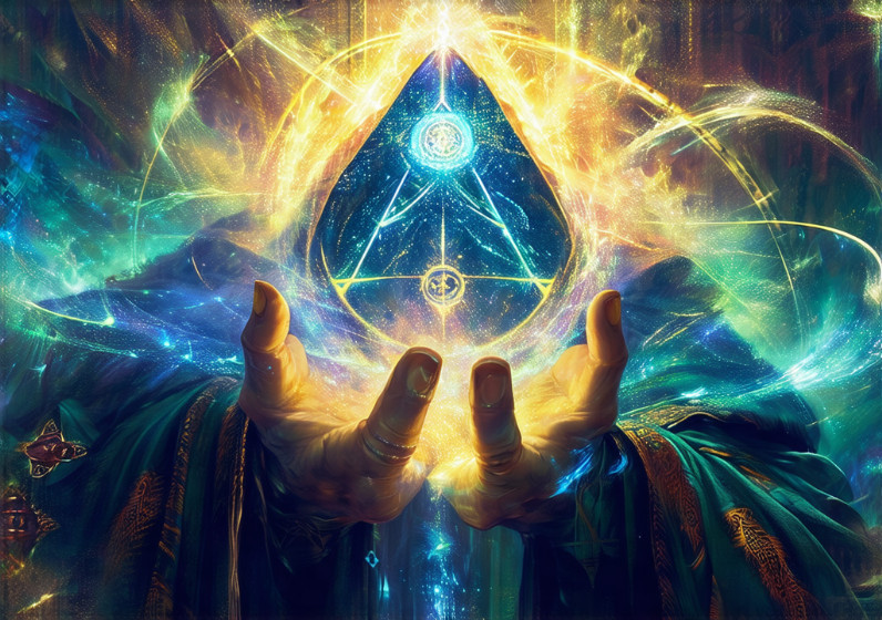 A Simple Scrying Trick For People Who 'Can't See' Anything At All