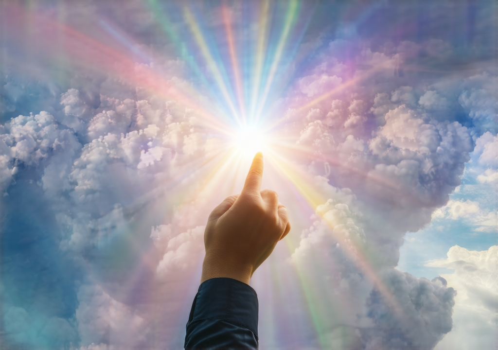 🕯️ The Divine Cipher: How God Whispers Through Numbers 🕯️