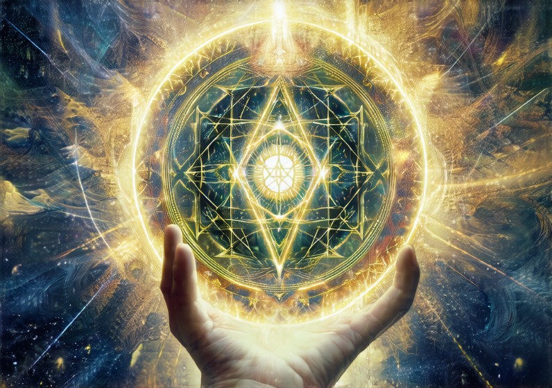 I Let An AI Analyze My Scrying Visions And It Found A Pattern I Missed