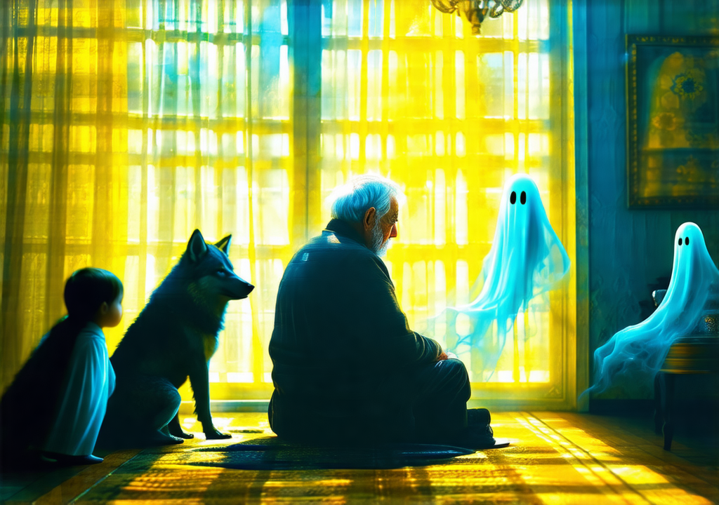 Letters from the Other Side—Written in Moonlight and Bone Dust