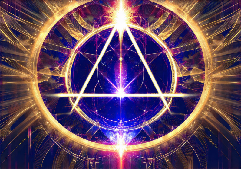 A Single Line of Symbolism Outperforms Weeks of Meditation