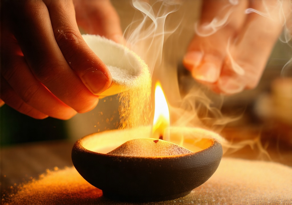 How a Simple Candle and Bone Dust Opened a Door to the Dead