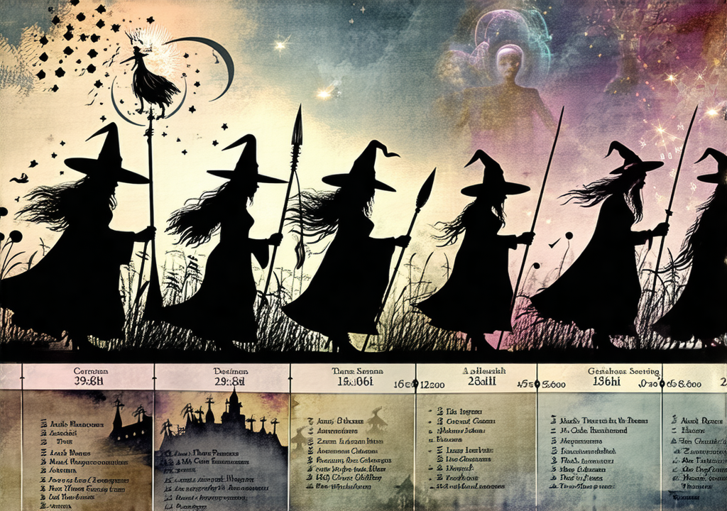 From Witches' Coven to Modern Times: The Evolution of Hexes