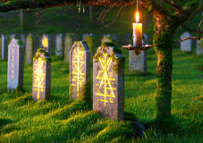 One Night in an Ancient Cemetery—And Everything Changed