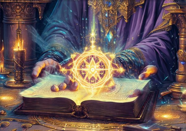 I Scryed During A Total Eclipse And Saw Something No Book Mentions