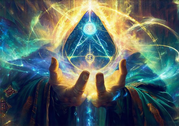 A Simple Scrying Trick For People Who 'Can't See' Anything At All